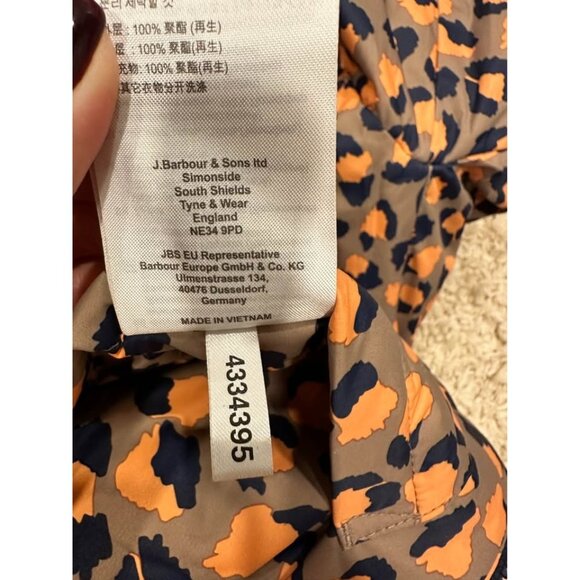 Barbour reversible Apia jacket - Picture 8 of 10